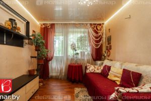 Продам квартиру 2-х комнатную с общей площадью 43.9м2, 1/5 эт., на улице Брилевская ул, ОКТЯБРЬСКИЙ РАЙОН район, г. Минск, Минск, Беларусь, агентство Мольнар