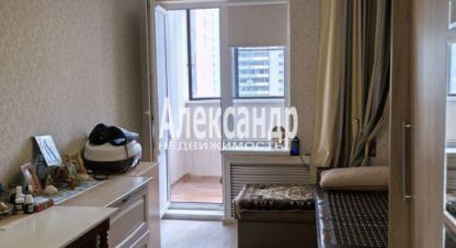 Купить квартиру, 20.2 кв. м. Фотография №1 Продам квартиру с общей площадью 20.2м2, 4/20 эт., на улице Ленинградская всеволожский мурино воронцовский бульвар, Всеволожский район, г. Мурино, Ленинградская обл., Россия, агентство Александр-Недвижимость. Фотография №1